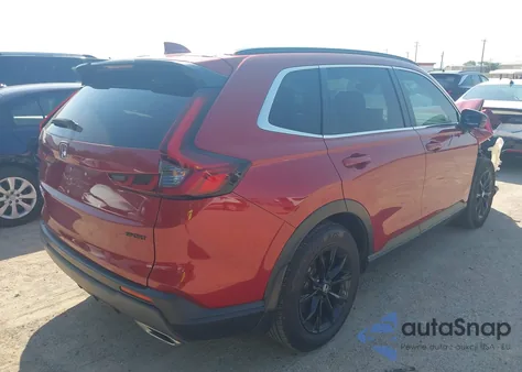 2023 Honda Cr-V Hybrid Sport из США, поврежденный, VIN 2HKRS5H59PH706508